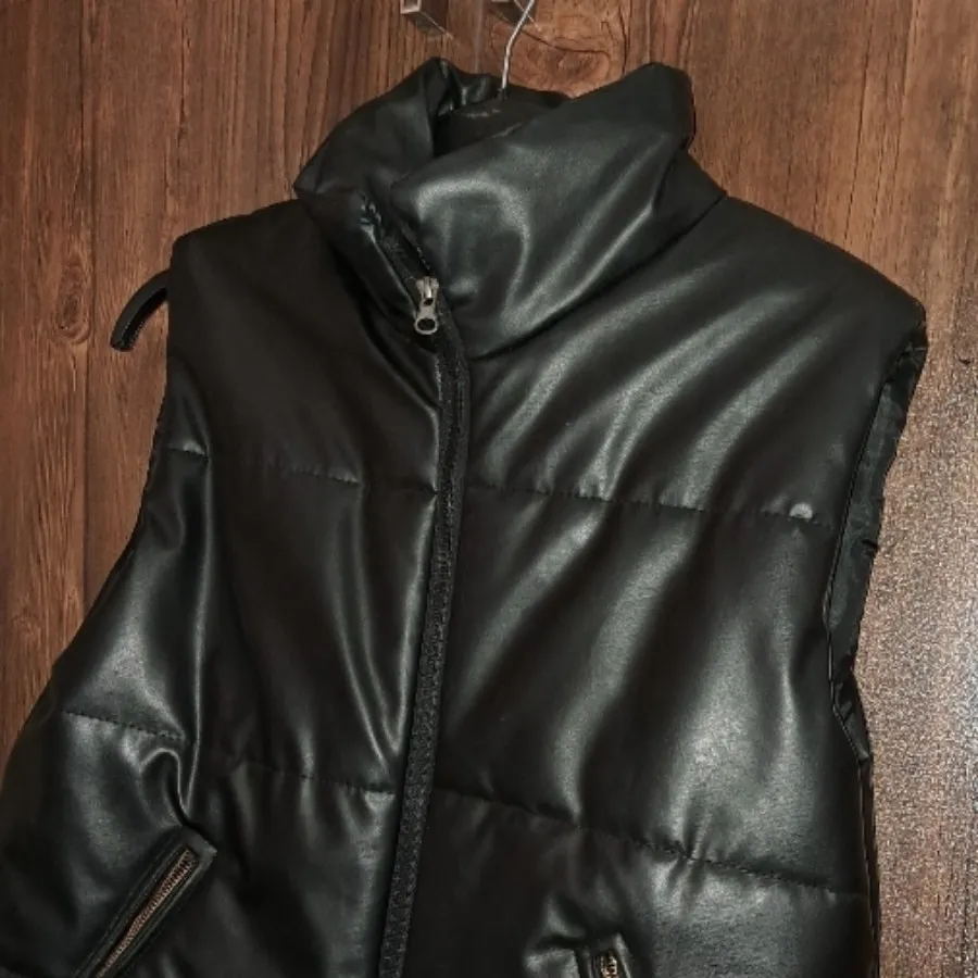 پافر چرم ترک