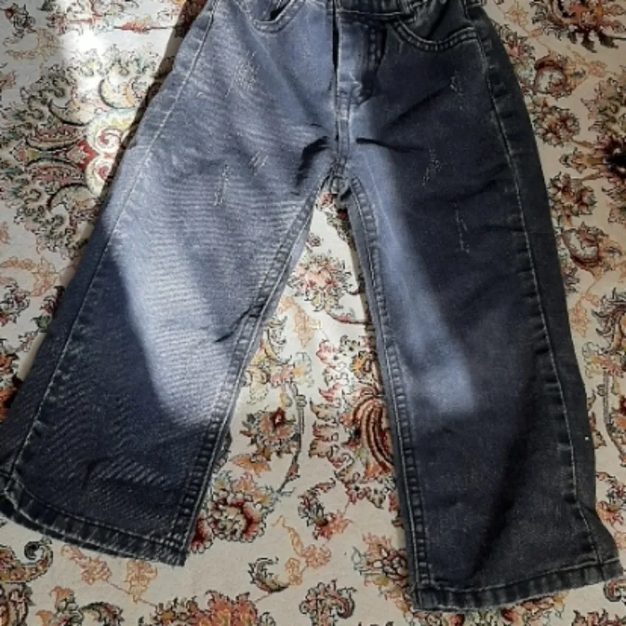 شلوار جین اصل، نیم بگ