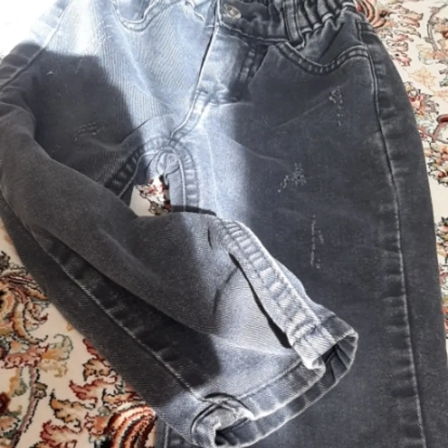 شلوار جین اصل، نیم بگ