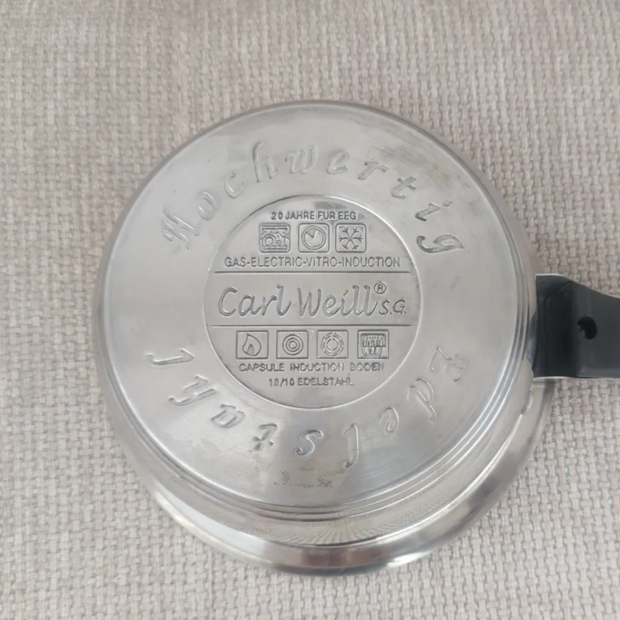 قابلمه استیل خارجی