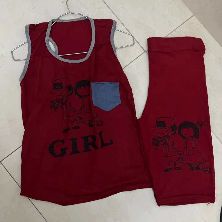 تاپ شلوارک باهم ارسال رای