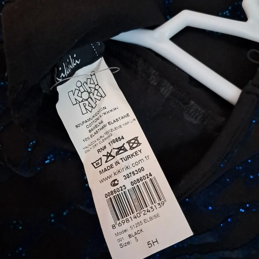 پیراهن کیکی ریکی ترک