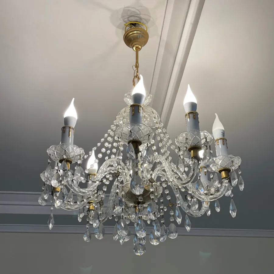 لوستر کریستال ترک