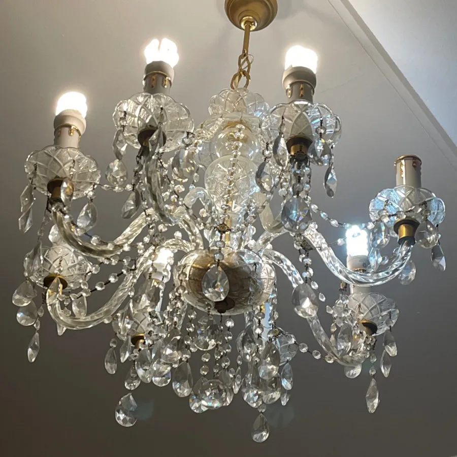 لوستر کریستال ترک