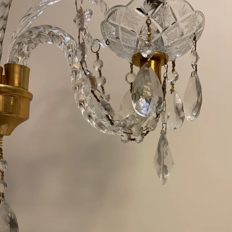 لوستر کریستال ترک