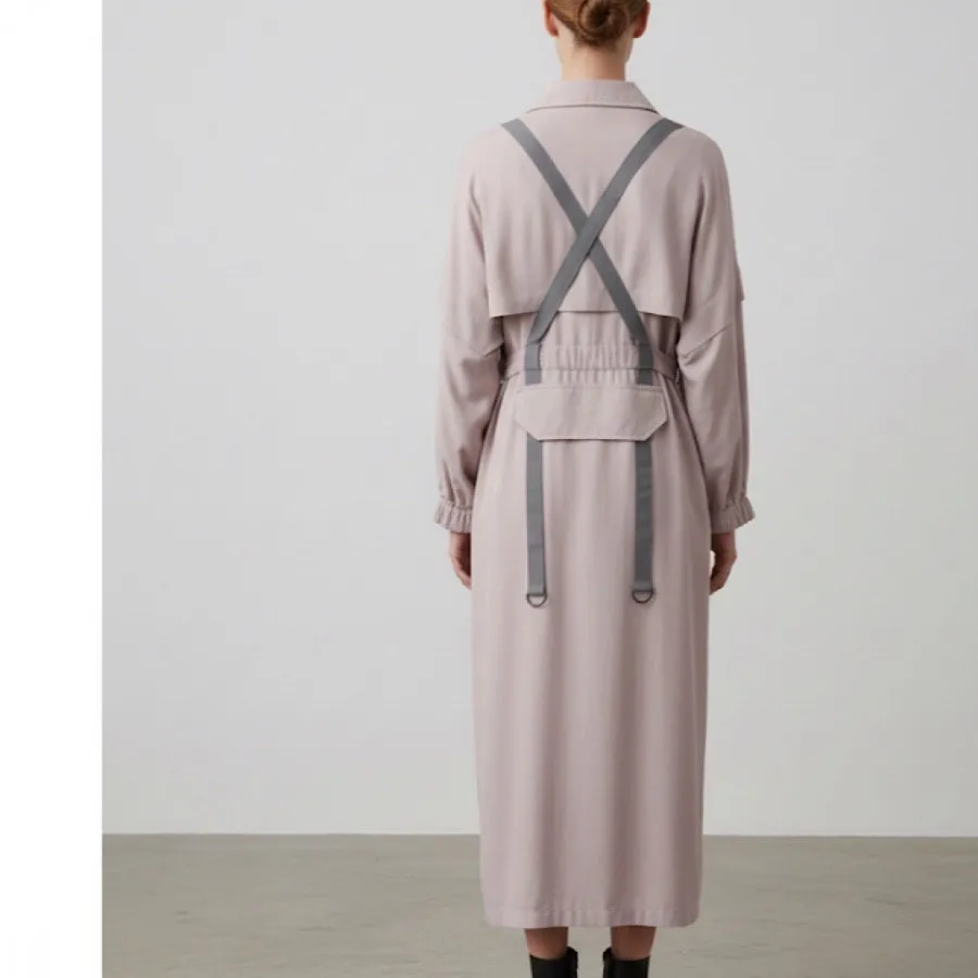 بارونی ترنچ کت فشن‌استایل