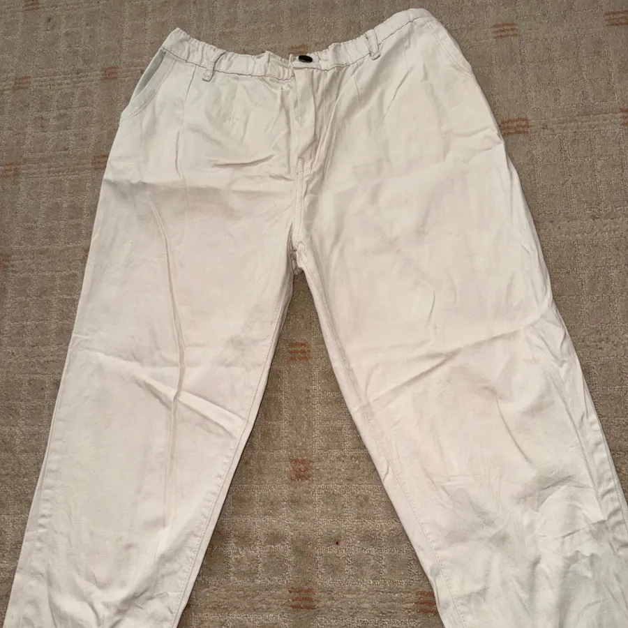 شلوار کتان مام