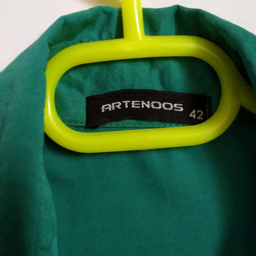 شومیز سبز مجلسی