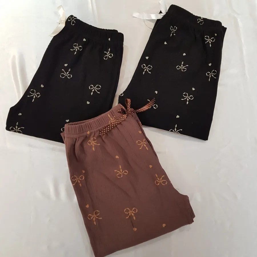 شلوار کبریتی لبه فری