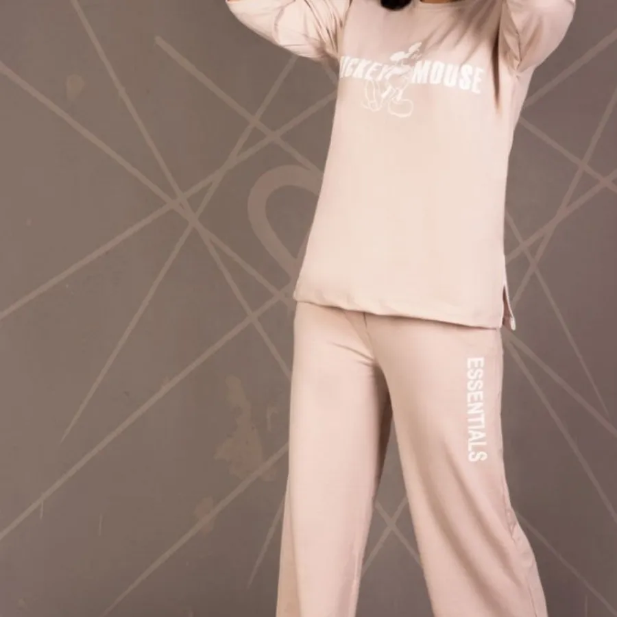 ست تیشرت و شلوار باکسی