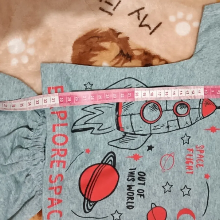 تیشرت و شلوارک پسرانه