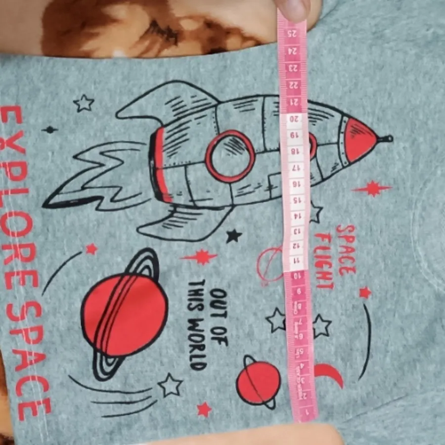 تیشرت و شلوارک پسرانه