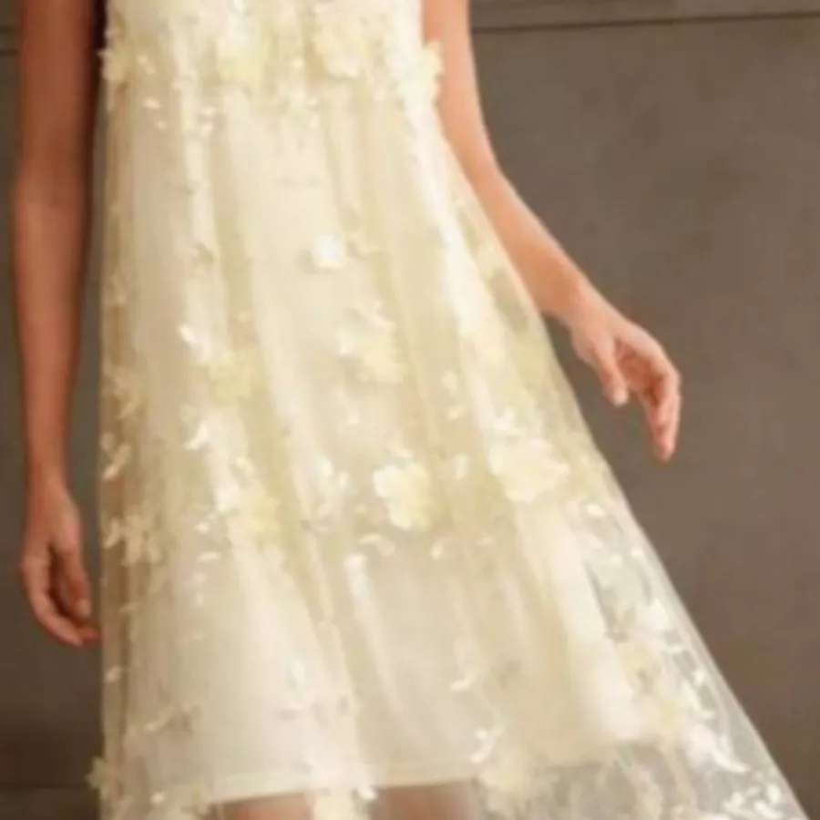 پیراهن تور گل برجسته