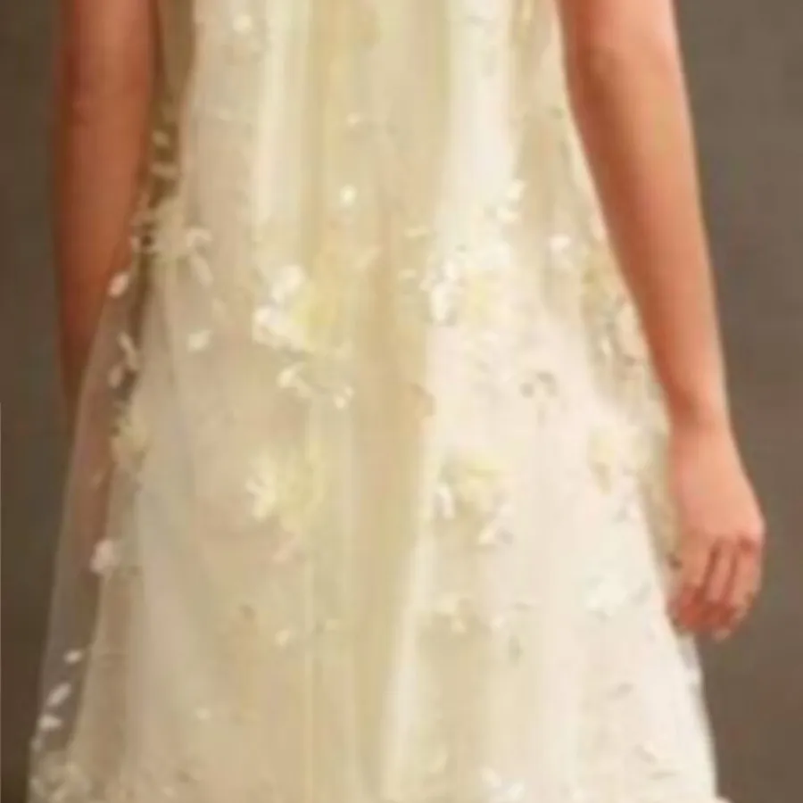 پیراهن تور گل برجسته