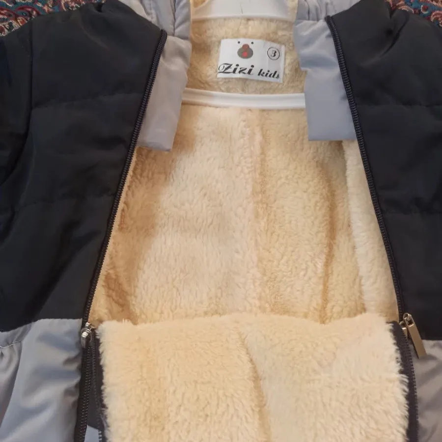 کاپشن سرهمی سایز 3