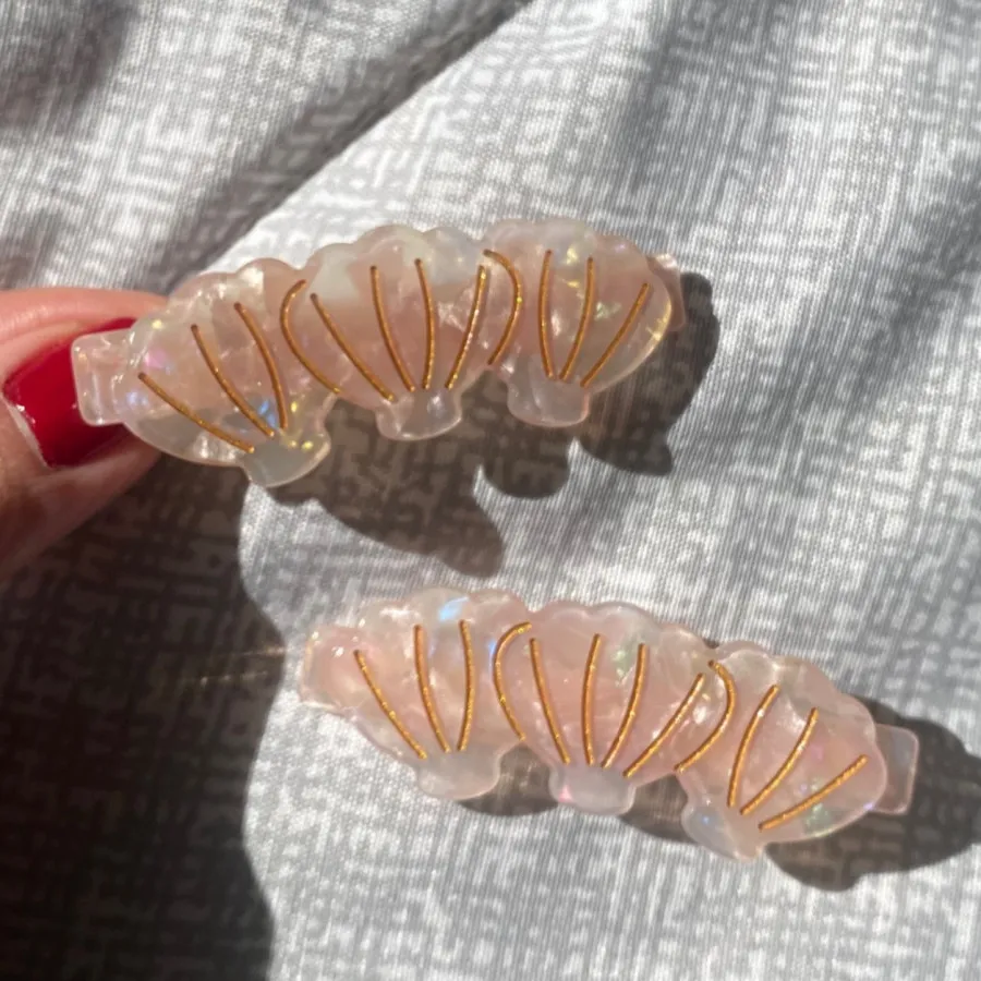 گیره مو مدل صدف