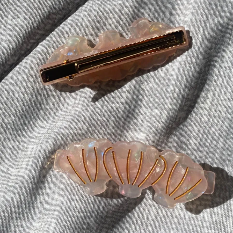 گیره مو مدل صدف