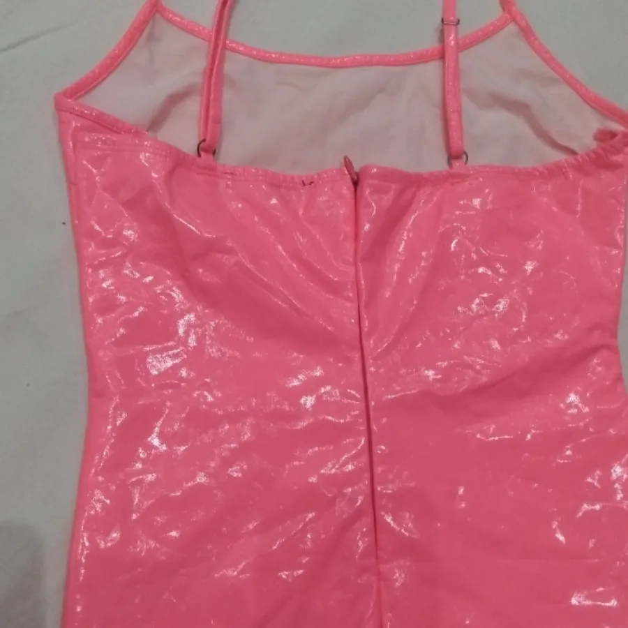 پیراهن لاتکس شین