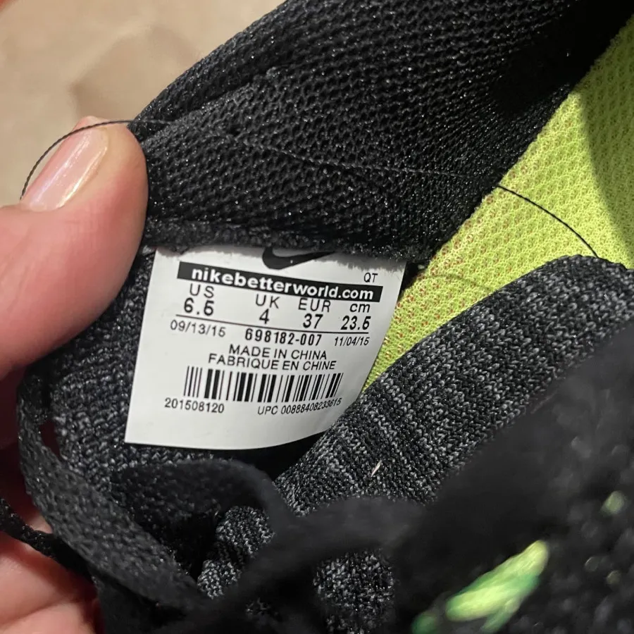 نایکی کیفیت درجه یک