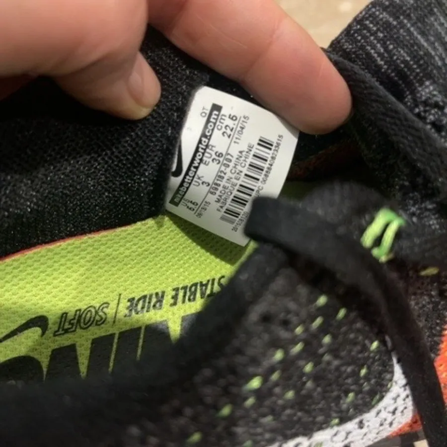 نایکی کیفیت درجه یک