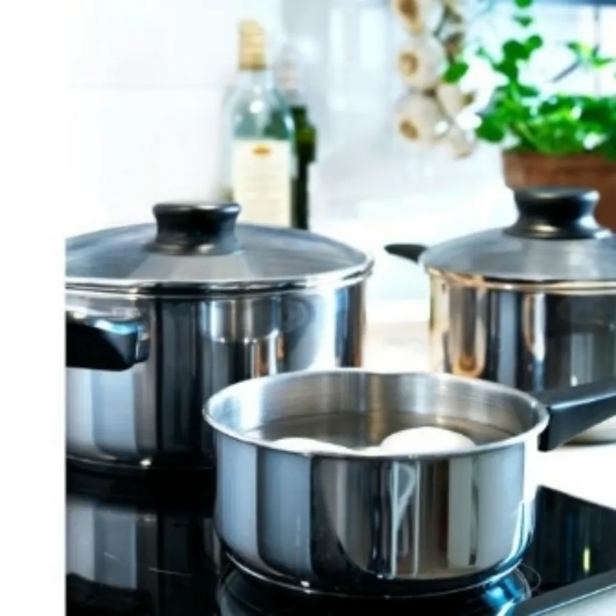 ست قابلمه استیل IKEA