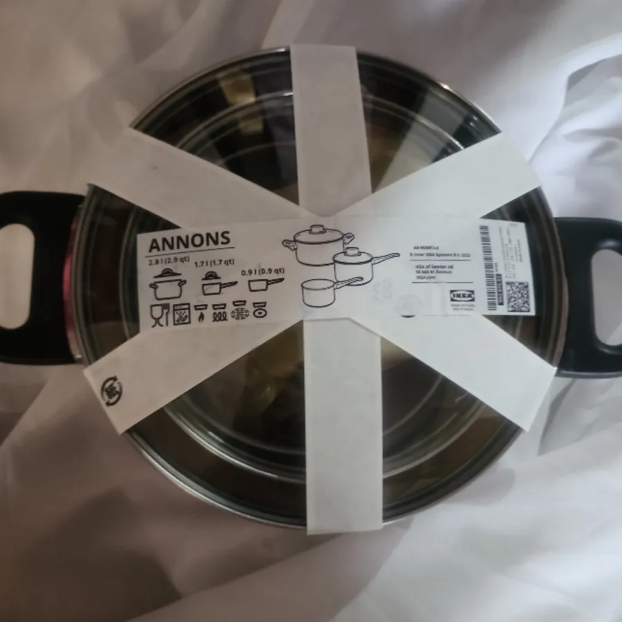 ست قابلمه استیل IKEA