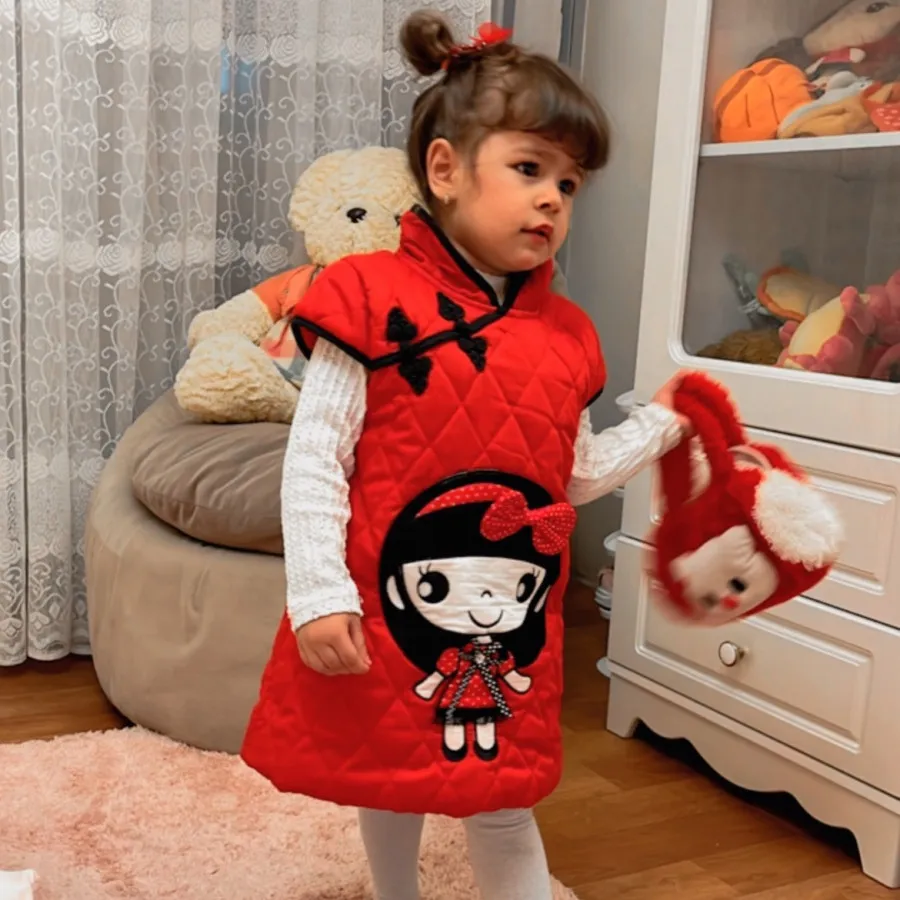 پیراهن کاپشنی