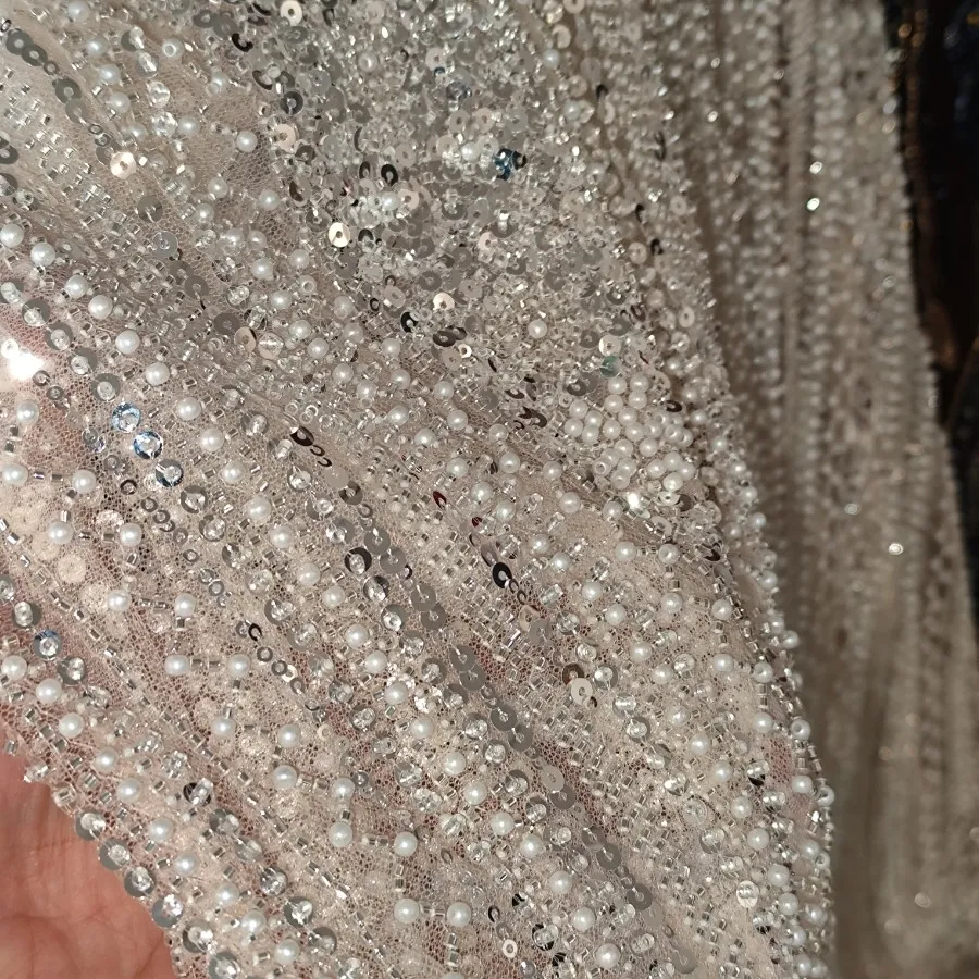 پارچه مجلسی تمام سنگدوزی