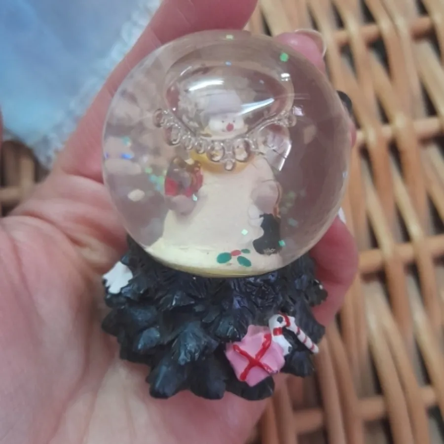 گوی آدم برفی