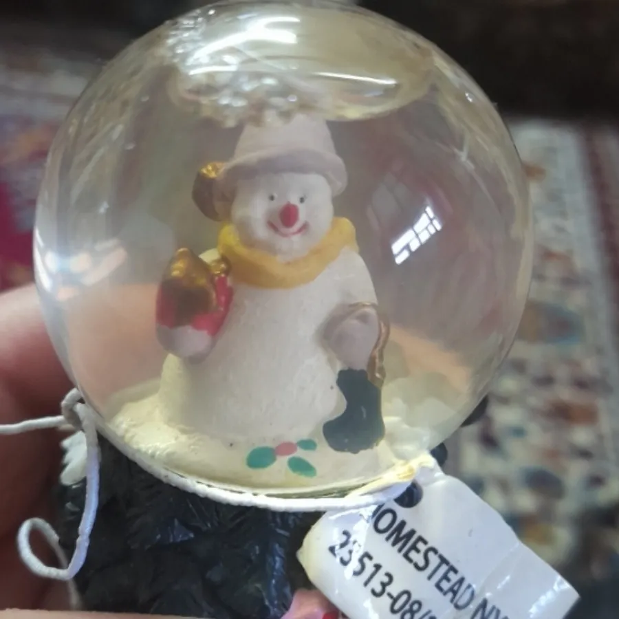 گوی آدم برفی