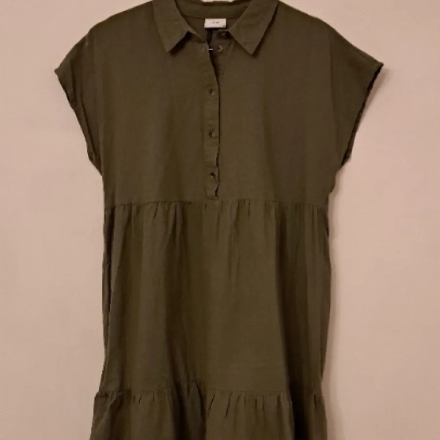 پیراهن لینن دخترانه