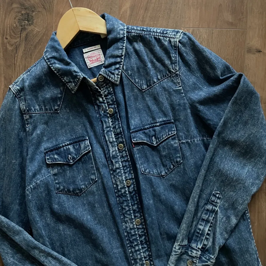 شومیز جین اورجینال