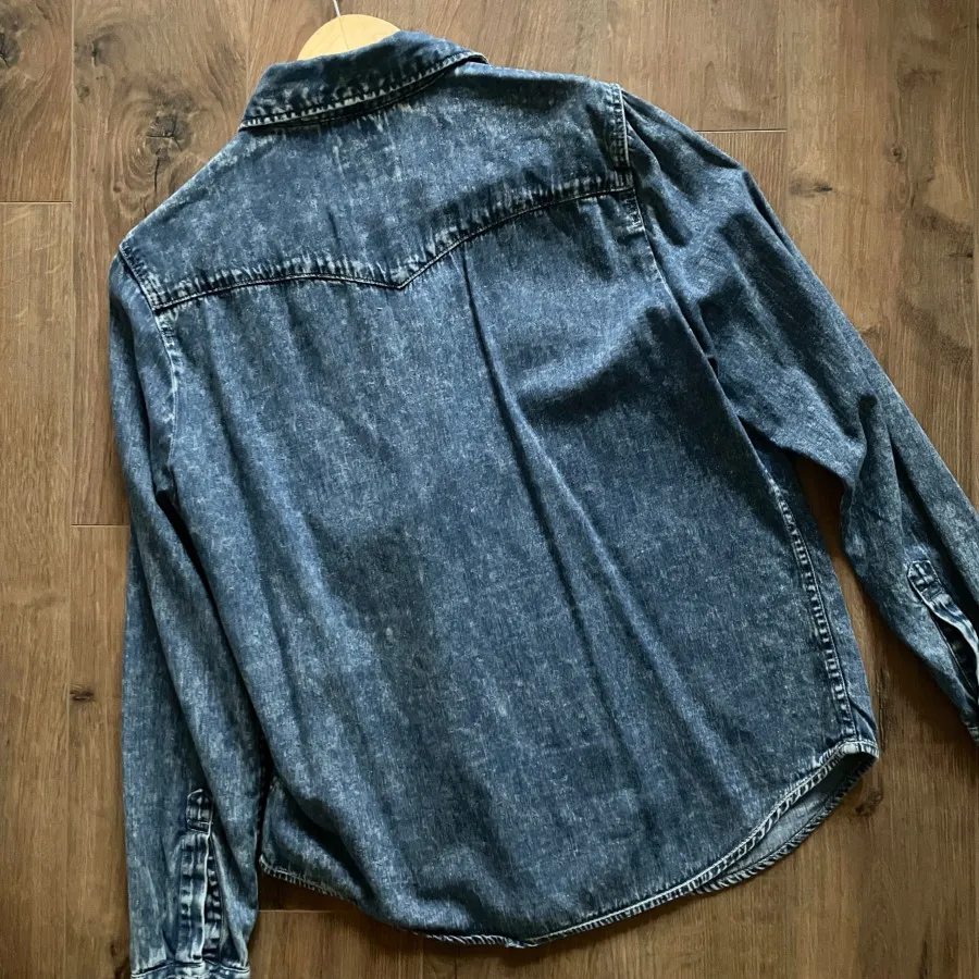 شومیز جین اورجینال