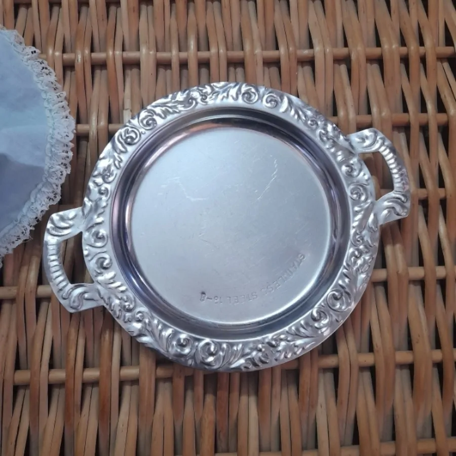 سینی استیل قدیمی