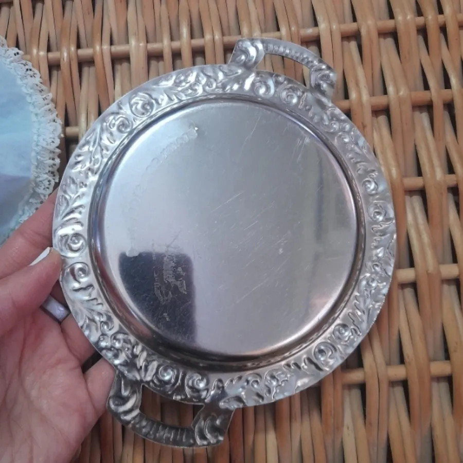 سینی استیل قدیمی