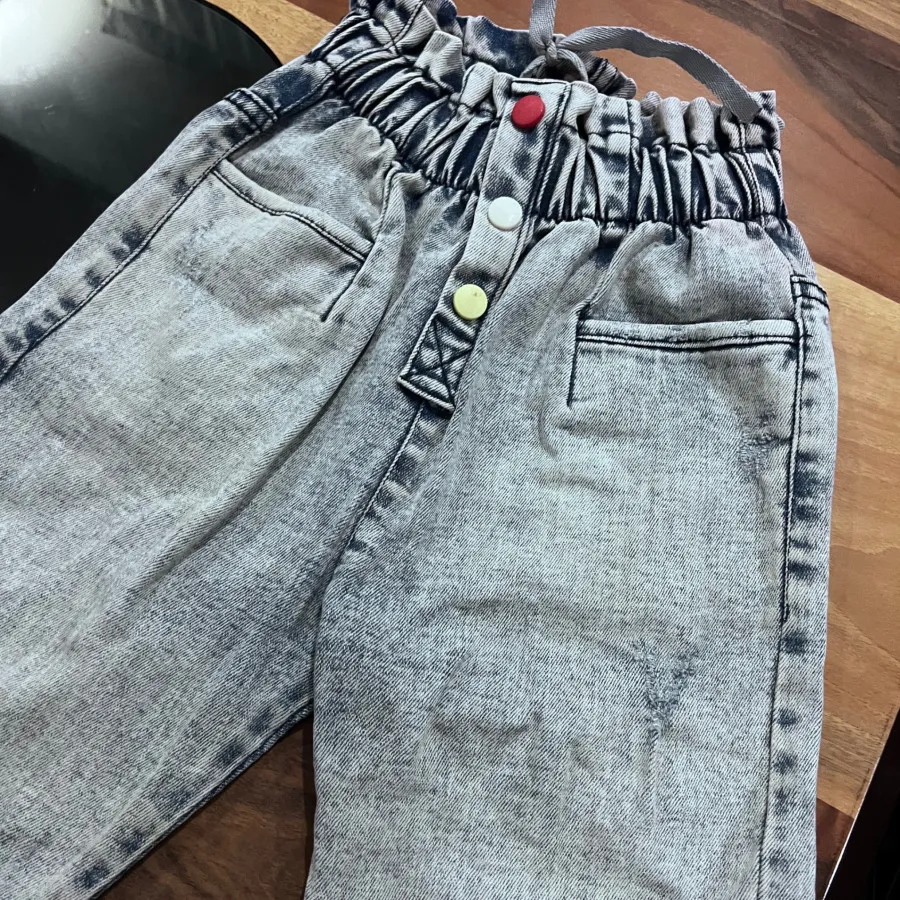 شلوار جین مام استایل