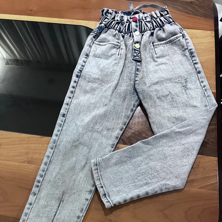 شلوار جین مام استایل