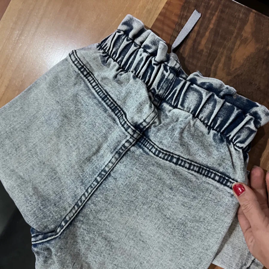 شلوار جین مام استایل