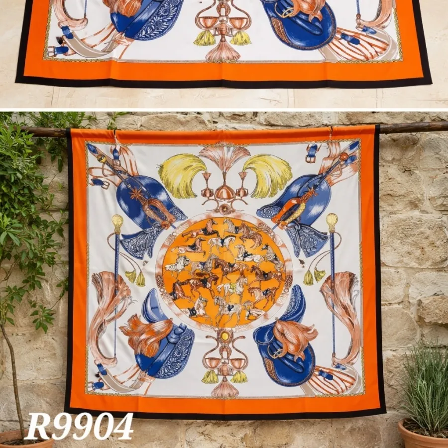 روسری توییل ابریشم