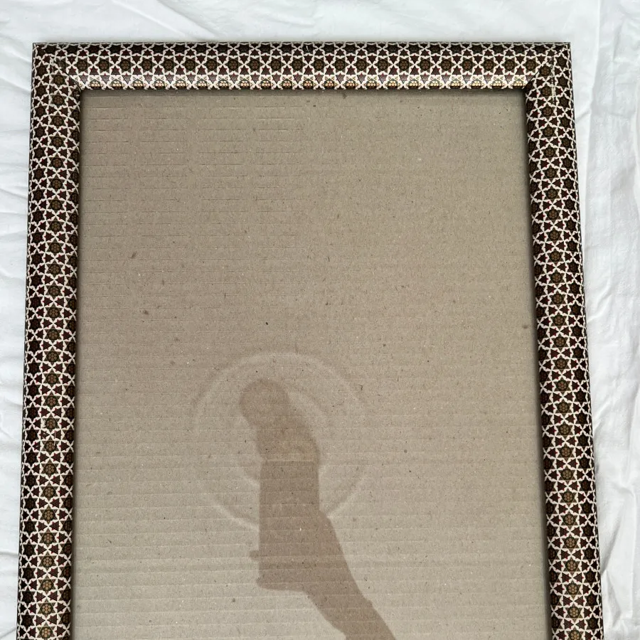 قاب طرح منبت