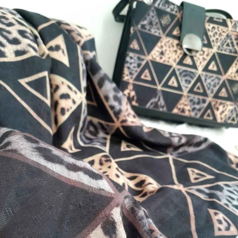 ست کیف و شال