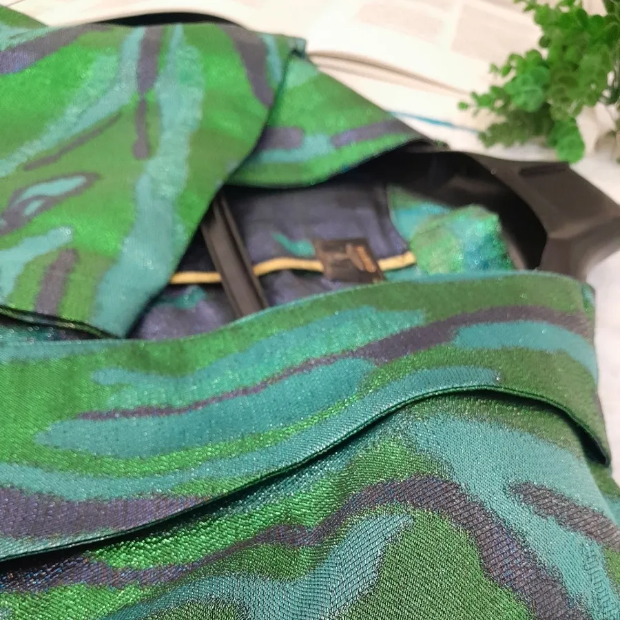 مانتو ژاکارد سایز بزرگ