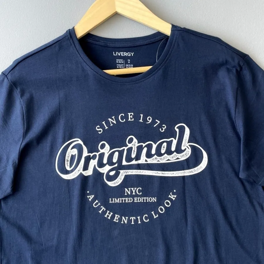 تیشرت مردانه برندLIVERGY