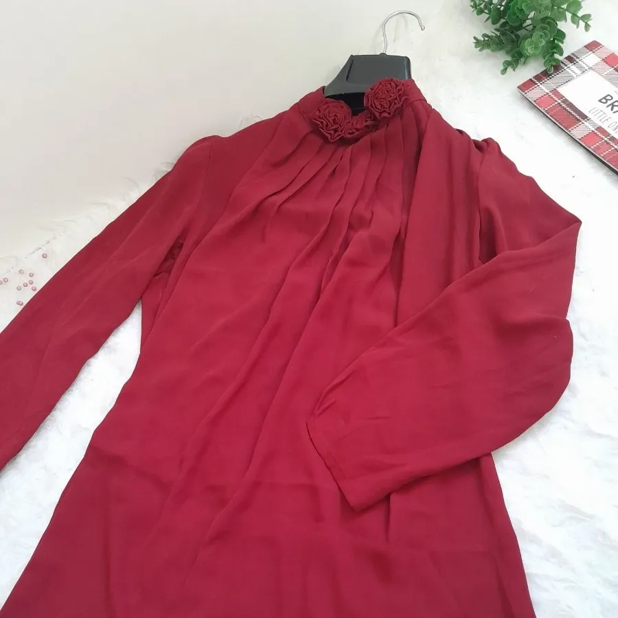 شومیز کرپ حریر