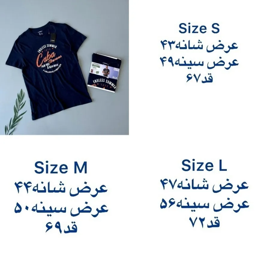 ‌تیشرت مردانه برندLILIVEY