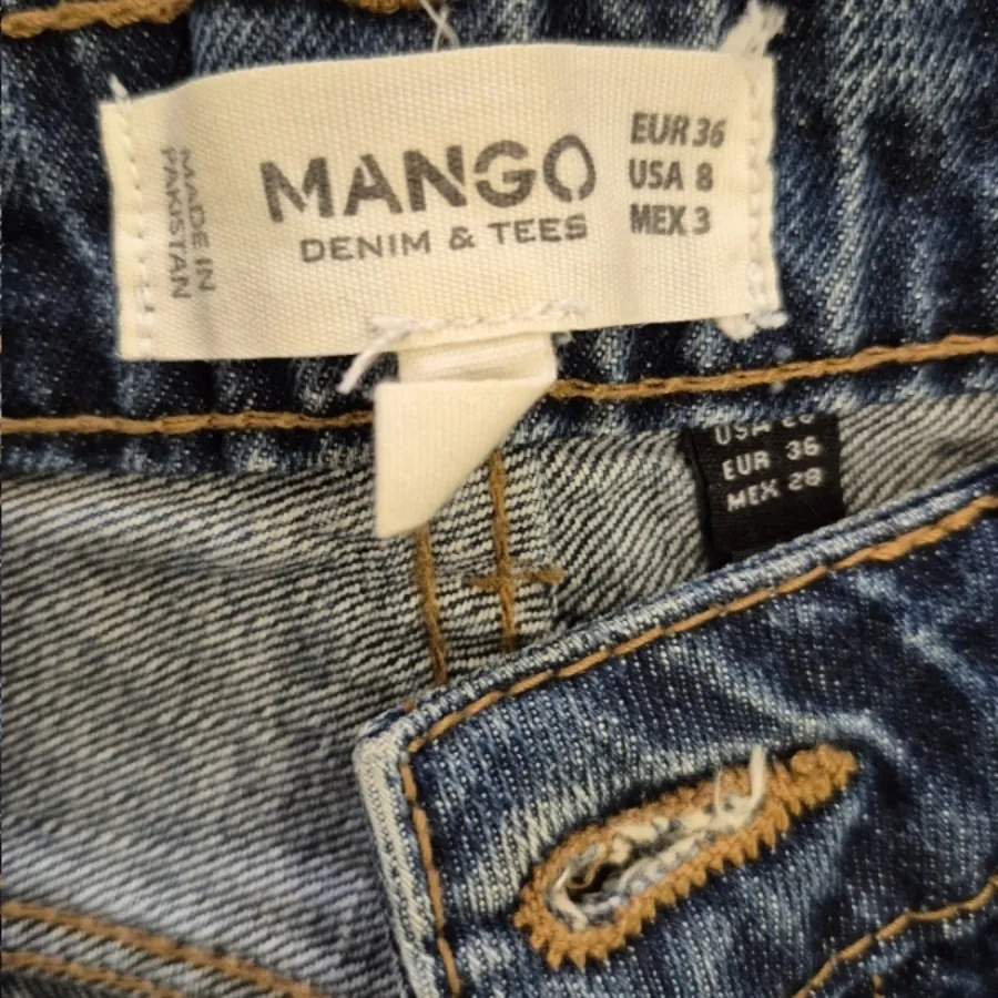 شلوار جین مانگو