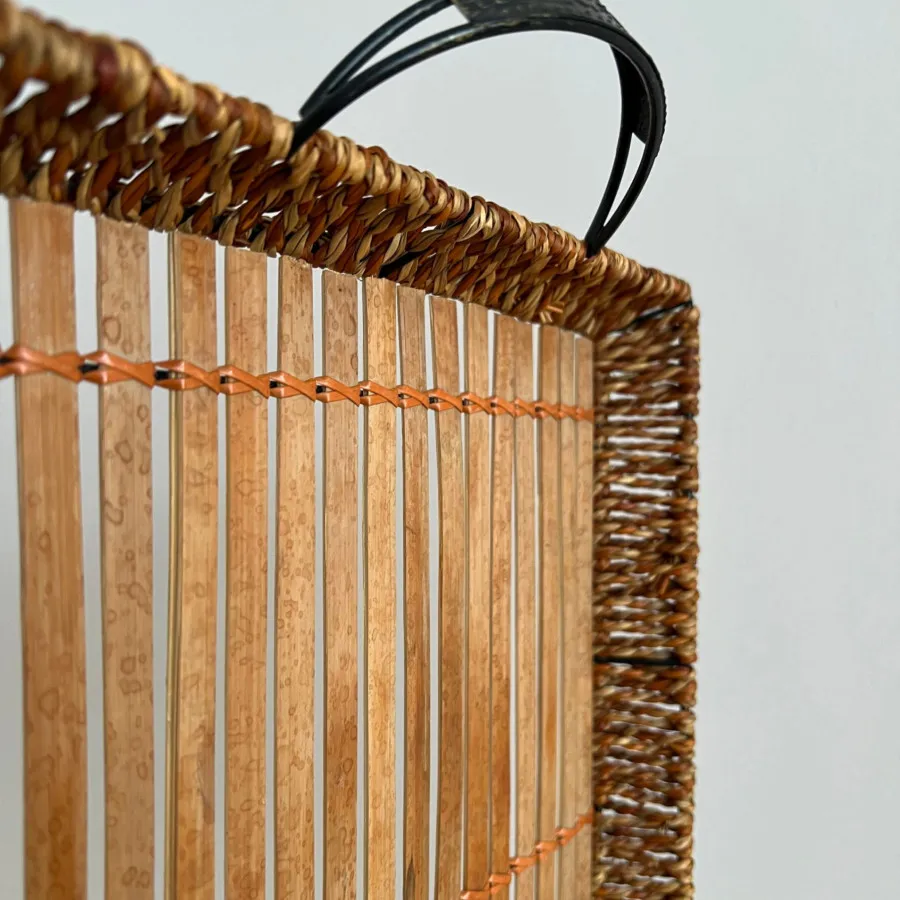 سینی چوب بامبویی