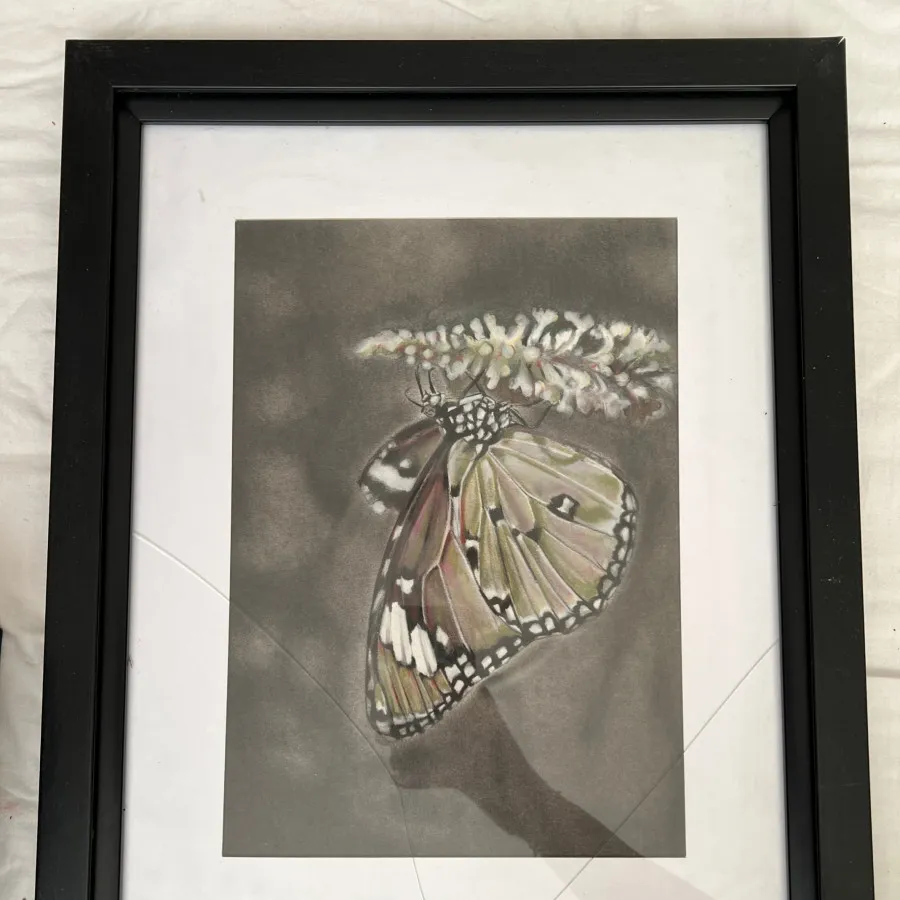 تابلو نقاشی با قاب دیپ