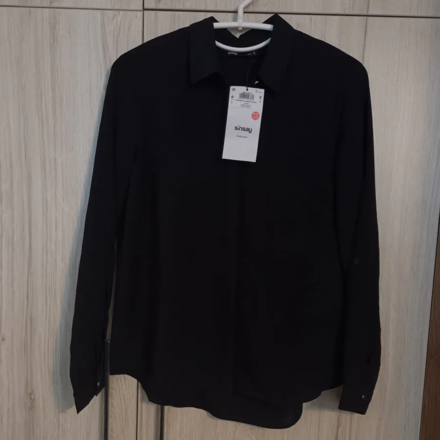 شومیز مشکی نخی