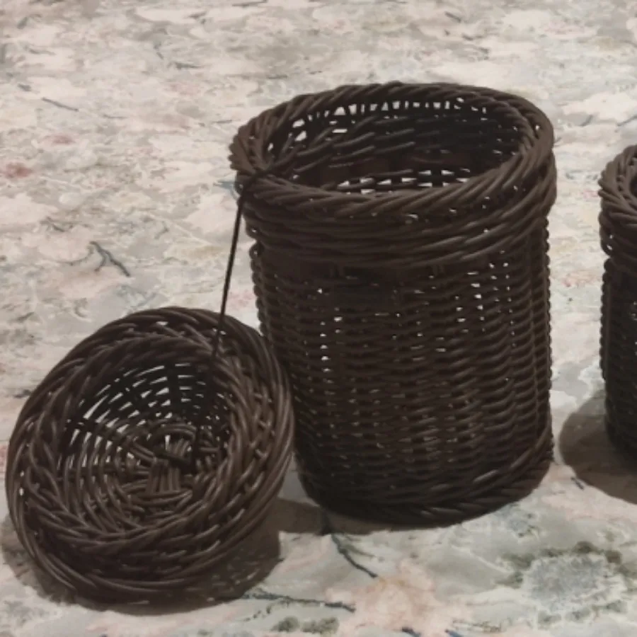 سبد حصیری برند زیباسازان